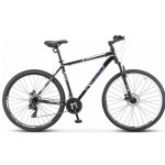 Велосипед Stels Navigator-900 MD 29” F020, рама 19” Чёрный/белый