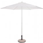 Зонт пляжный Верона белый 2,7м