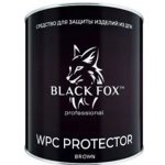 Масло Black Fox Protector для террасной доски ДПК на 2,5л, цвет коричневый
