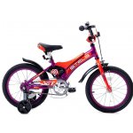 Детский велосипед Stels Jet16” Z010, рама 9” Фиолетовый/оранжевый