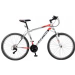 Велосипед Stels Десна-2710 V 27.5” F010, рама 17.5” Серебристый/красный