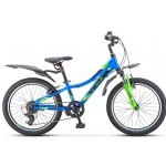 Велосипед Stels Pilot-260 Gent 20” V010, рама 10” Синий/зелёный