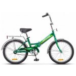 Велосипед Десна-2100 20” Z010 рама 13” Зелёный (Э)