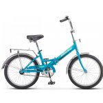 Велосипед Stels Десна-2100 20” Z010 рама 13” Голубой