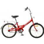 Велосипед Stels Десна-2200 20” Z010 рама ”13.5” Красный (Э)”
