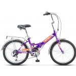 Велосипед Stels Pilot-350 20” Z010 рама 13” Фиолетовый