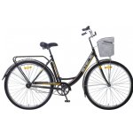 Дорожный велосипед Stels Navigator-345 28” Z010 рама 20” Чёрный