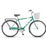 Дорожный велосипед Stels Navigator-300 Gent  28” Z010, рама 20” Зелёный