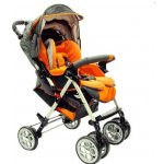Детская прогулочная коляска Capella 802 Orange