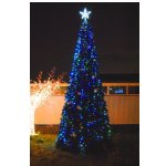 Новогоднее освещение «Динамика» для новогодних елок высотой 4 м