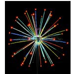 Световой фейерверк Шар, диаметр 1,5 м, мульти, 24В, 36 лучей