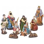Вертеп с фигурками Рождественское чудо, 10 статуэток, 8-21 см Koopman