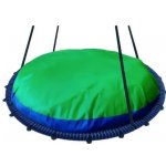 Подушка на качели-гнездо Выше Всех 100 см, цв. зеленый / синий