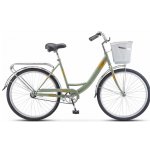 Дорожный велосипед Stels Navigator-245 26” Z010, рама 19” Оливковый