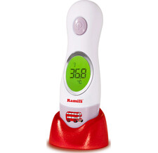 Инфракрасный ушной и лобный термометр (4 в 1) <span style=color:red>Ramili</span> ET3030