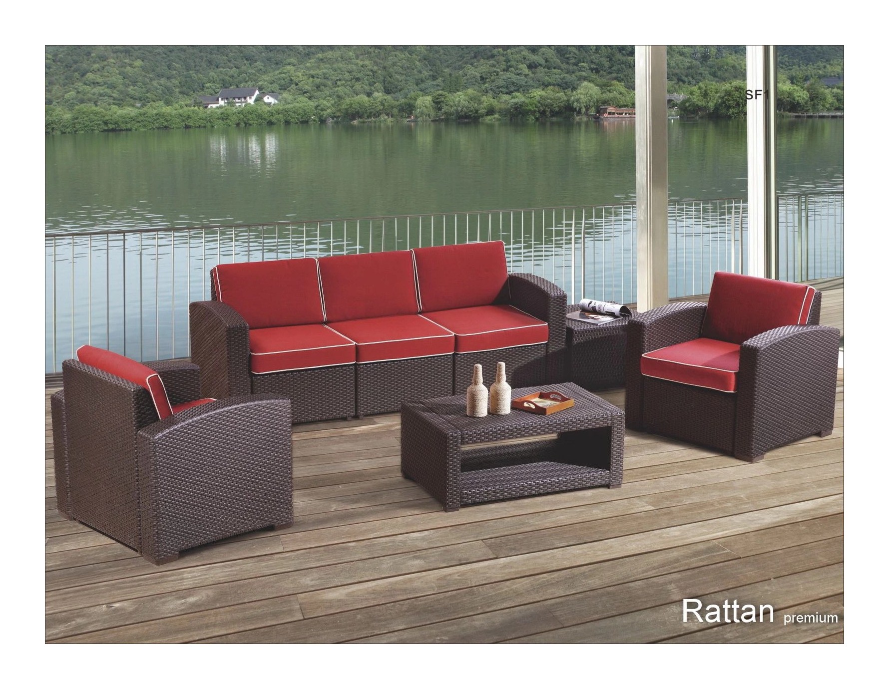 Комплект мебели диван и 2. Комплект мебели Rattan Premium 5. Комплект мебели Rattan Premium 5, венге. Комплект мебели Rattan Premium 5, серый. Садовая мебель Rattan Comfort 5.