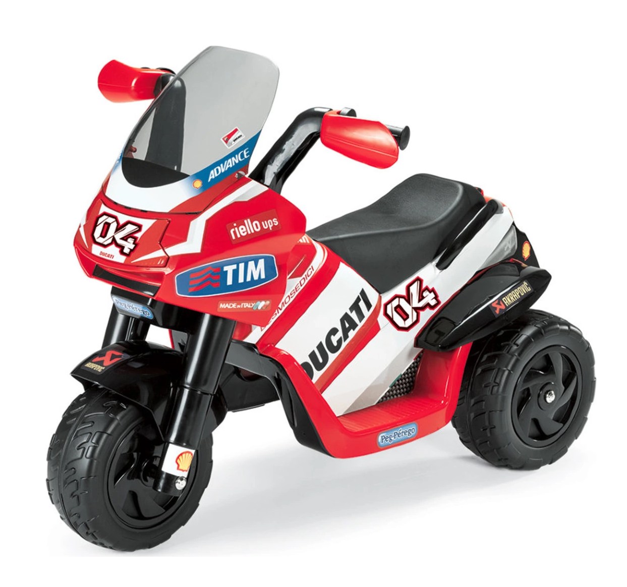 Детский электромотоцикл Ducati Peg Perego