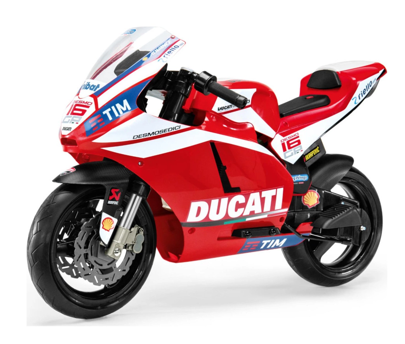 Детский электромотоцикл Ducati