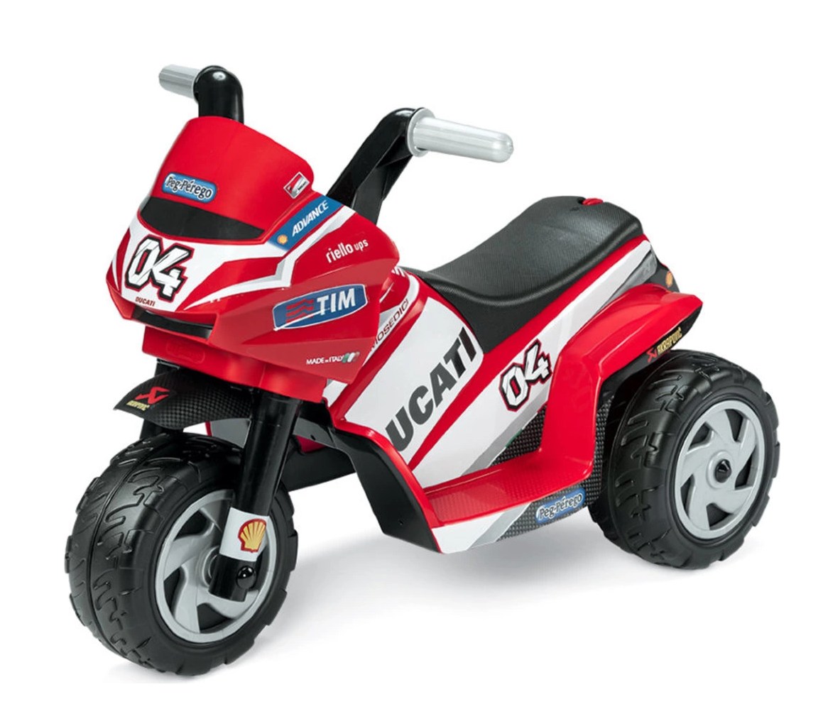 Peg Perego электромотоцикл