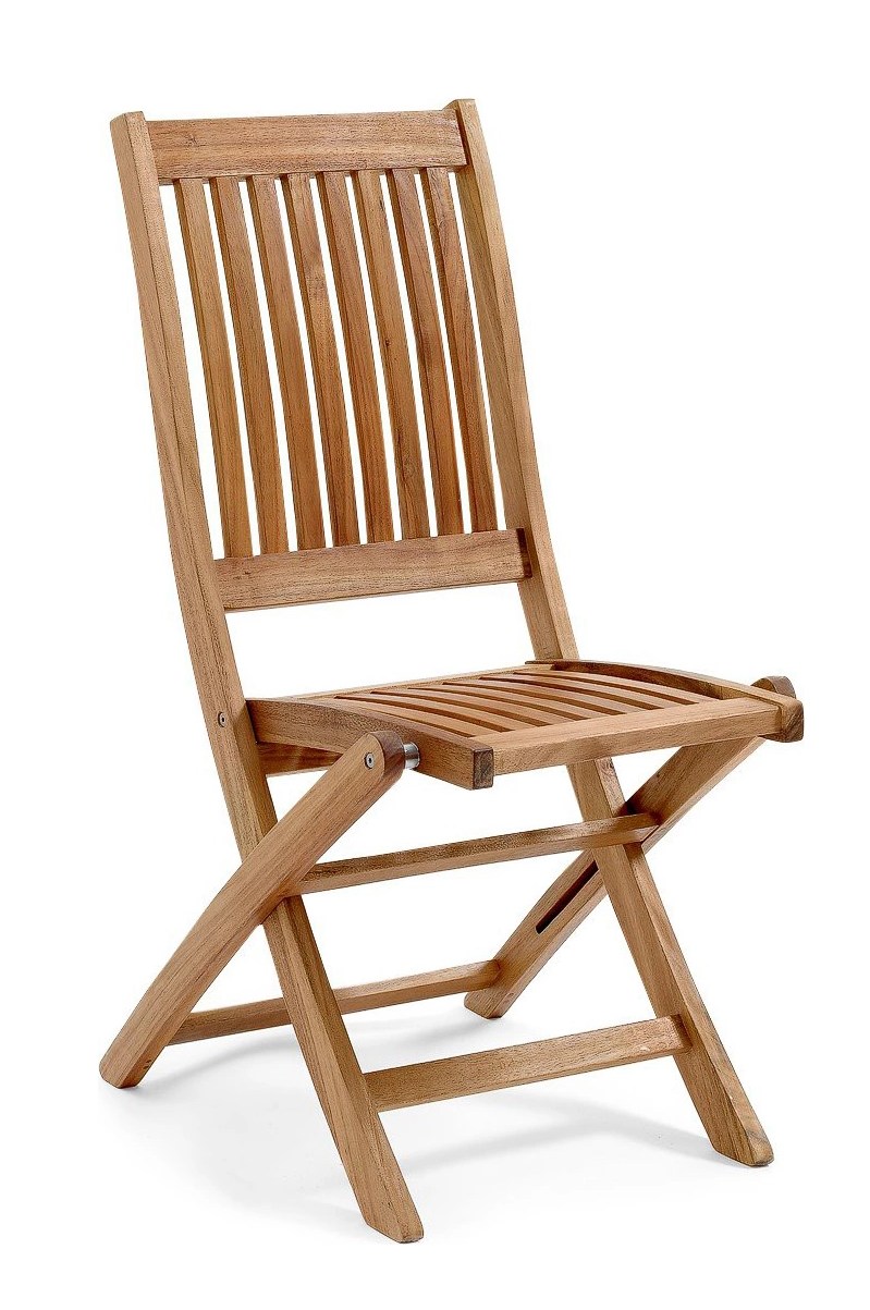складные стулья из массива дерева