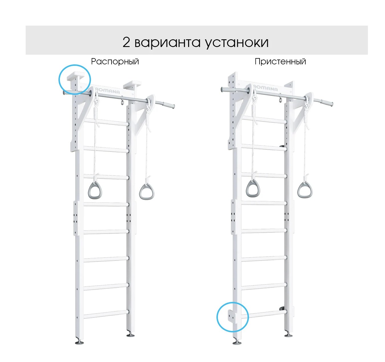 Шведская стенка romana eco1