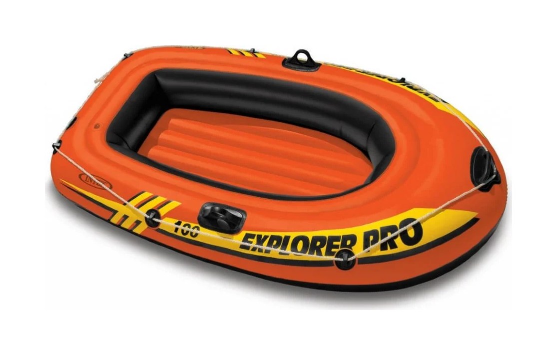 Лодка Intex Explorer.