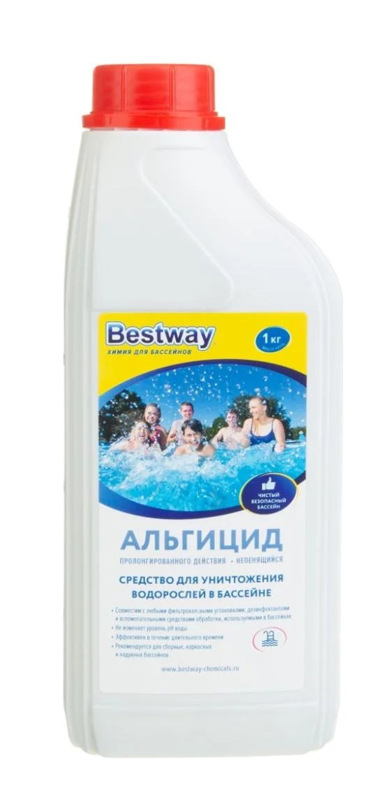 Альгицид отзывы. Bestway Альгицид. AQUADOCTOR Альгицид 5 л. Жидкость для бассейна Альгицид. Bestway химия для бассейнов.